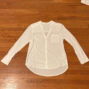 Splendid Collection White Women's Button Down Top XS